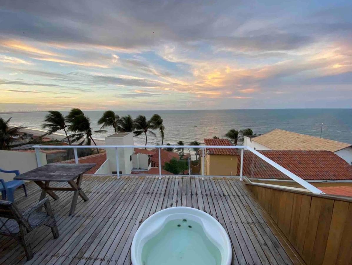 Villa Casa Flecha Canoa Quebrada Esterno foto