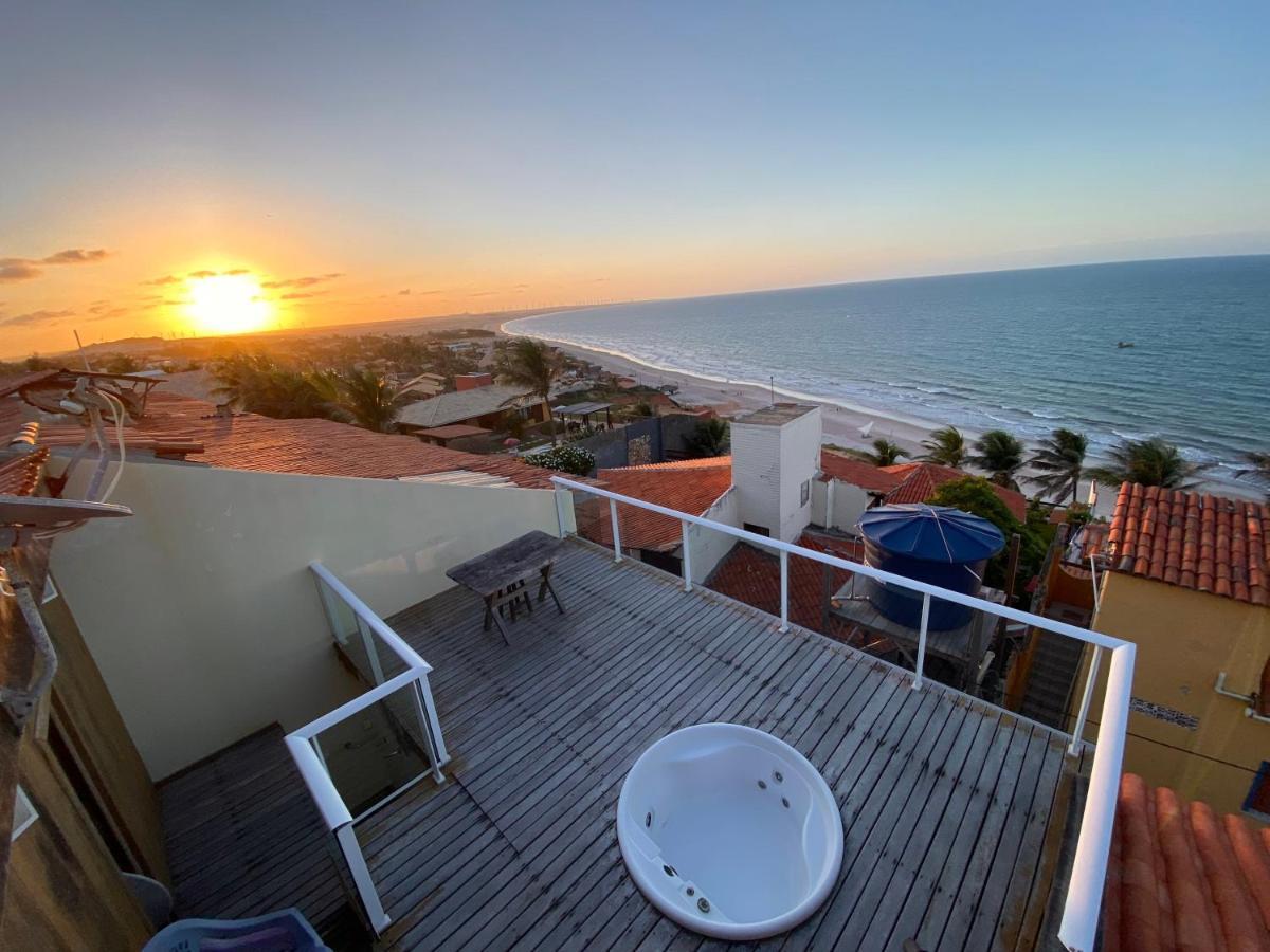 Villa Casa Flecha Canoa Quebrada Esterno foto