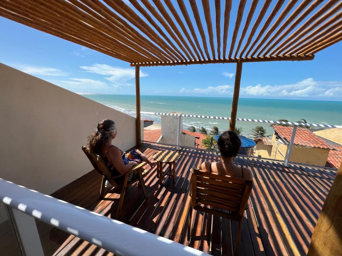 Villa Casa Flecha Canoa Quebrada Esterno foto