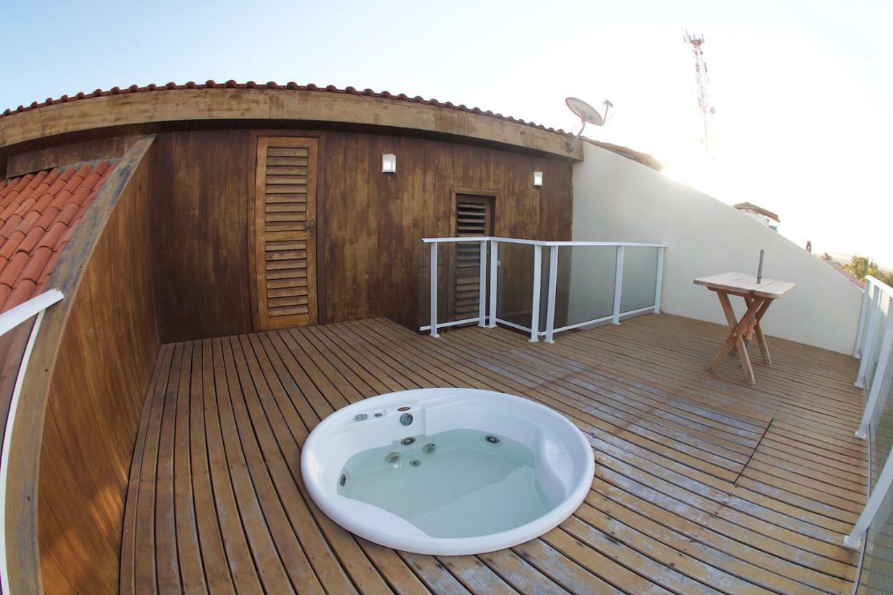 Villa Casa Flecha Canoa Quebrada Esterno foto