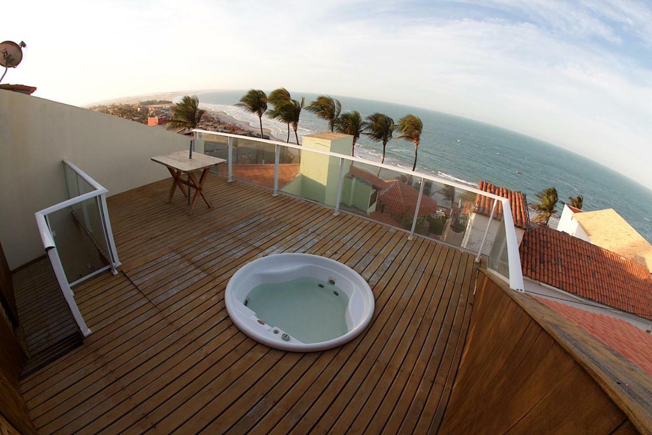 Villa Casa Flecha Canoa Quebrada Esterno foto